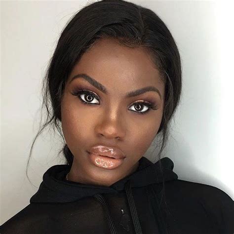 41 Extraordinary Makeup Ideas For Black Skin That Very Inspiring Dark