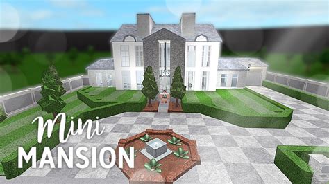 Bloxburg Mini Mansion 100k