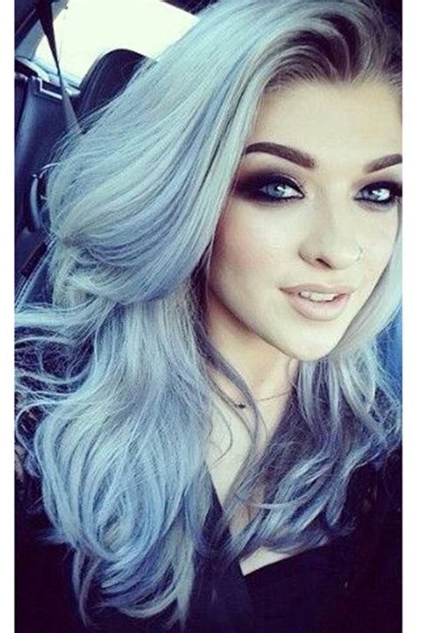 Grey Hair Looks And An Easy Tutorial That Will Have You