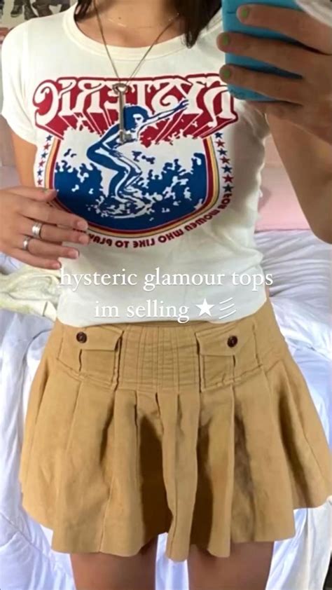 Y K Hystertic Glamour Ig Curatedbyyan Outfits Summer Outfits Cute