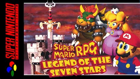 Longplay Snes Super Mario Rpg Legend Of The Seven Stars Hd 60fps
