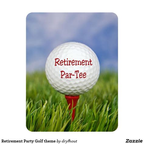 Find customizable retirement golf party invitations of all sizes. Retirement Party Golf theme Invitation | Zazzle.com | Golf ...