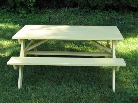 Preschool Picnic Table With Alterations Ana White