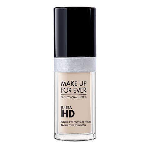 Makeup forever hd foundation comes in a plastic bottle, which i love, because as beautiful as glass bottles are they are a bit scary in the sense that if you drop it could shatter completely. MAKE UP FOR EVER Ultra HD Invisible Cover Foundation ...