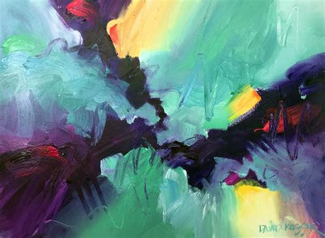 Abstract Painting By David Kessler Painting Miles