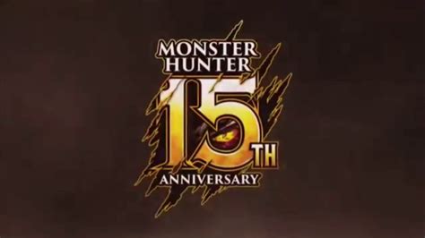 Congratulations Monster Hunter For Th Anniversary Youtube
