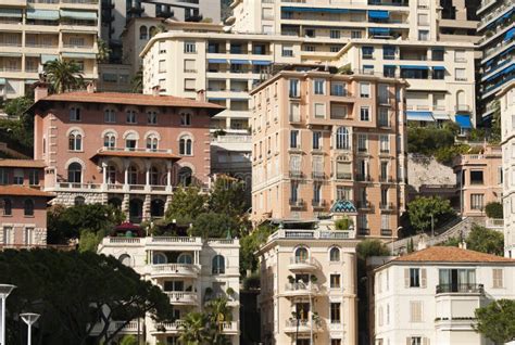Buildings In Monaco Stock Image Image Of European Famous 27411729