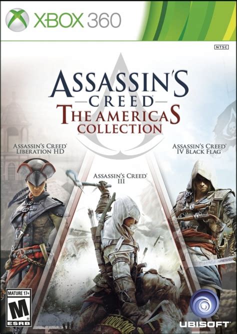 Assassins Creed The Americas Collection Xbox 360 Eng 887256000622