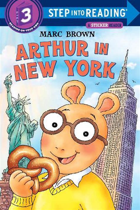 Arthur In New York By Marc Tolon Brown English Paperback Book Free