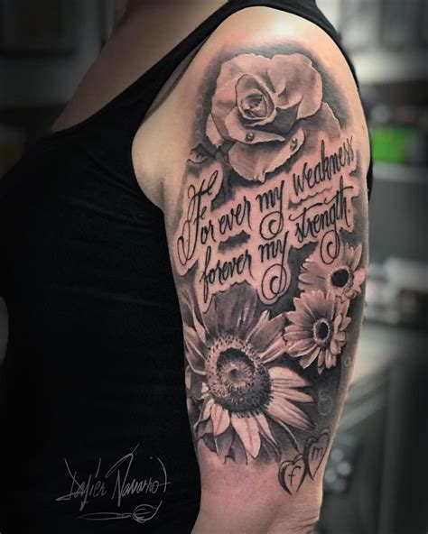 Awesome Female Half Sleeve Tattoos With Meaning Image Hd