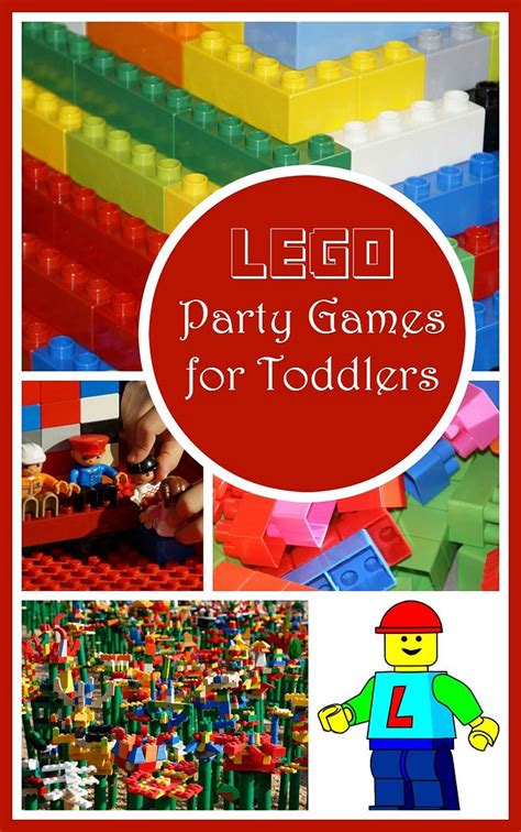 Lego Party Games For Toddlers My Kids Guide