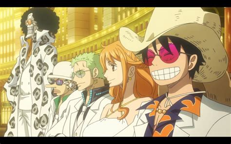 One Piece Film Gold Review Marooners Rock