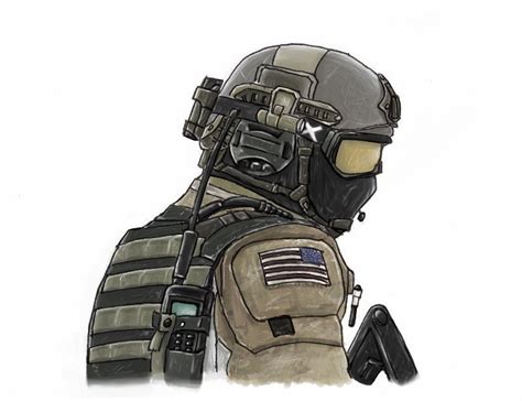 Mw3 Frost Done By Frostmantis On Deviantart