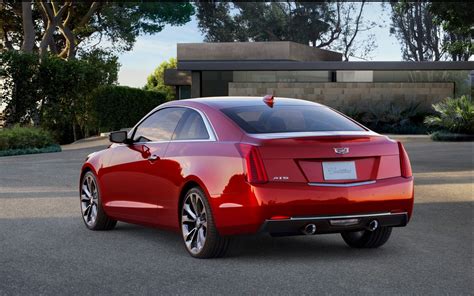 Cadillac Unveils The Ats Coupe 5 6