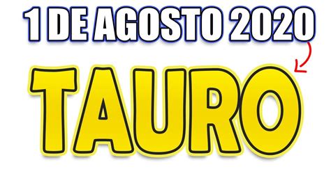 Horoscopo De Hoy Tauro 🌞 1 De Agosto De 2020 🌞 ️ Horóscopo Diario Tauro
