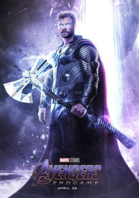 Artstation Avengers Endgame Thor And The Bifrost Mizuri Official