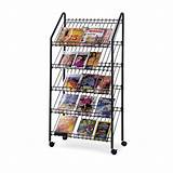 Images of Brochure And Magazine Display Rack