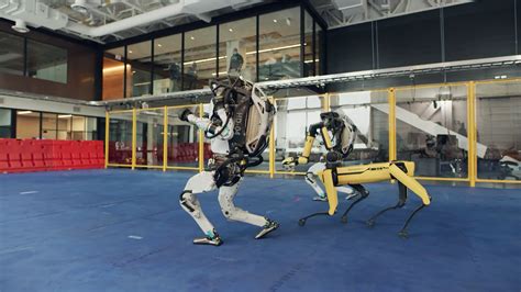 Los Robots De Boston Dynamics Vuelven A Causar Sensación En Internet Con Su Nuevo Baile