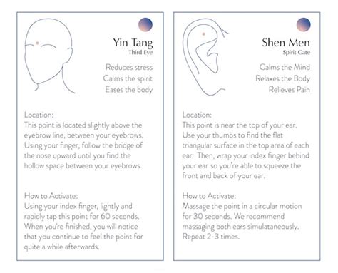 Self Acupressure A Genius Chart For Stress Relief Immunity Support