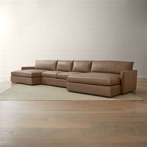 The Versatility Of Double Chaise Sectional Sofas Artourney