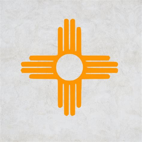 Zia Sun Vinyl Decal New Mexico Sticker Zia Sun Decal Car Etsy
