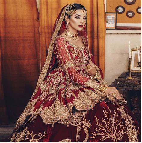 Pakistaniweddingdress Weddingmakeup Pakistani Bridal Dresses Online