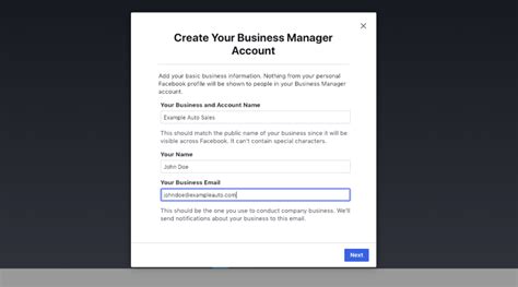 Need help in setting up a facebook business page even though you don't have a personal account yet? How to Set Up Facebook Business Manager the Right Way - 9 ...