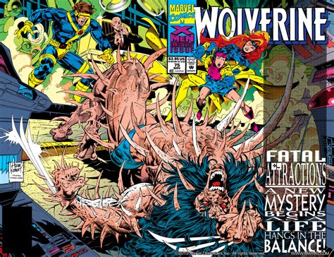 Wolverine Vol 2 75 Marvel Database Fandom