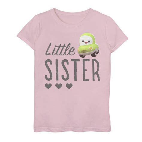 girls 7 16 netflix go go cory carson chrissy little sister graphic tee graphic tees little