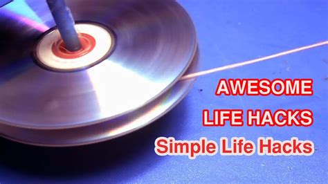 5 Simple Life Hacks || 5 AWESOME LIFE HACKS! || Awesome ...
