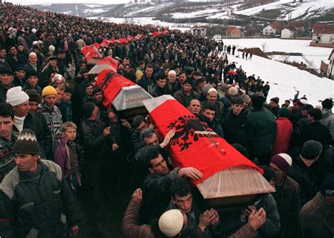 Kosovo Commemorates Reçak Massacre Where 45 Were Killed By Serbian