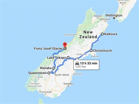 The Best New Zealand South Island Itinerary 10 Days Snap Travel Magic