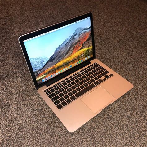 Apple Macbook Pro 2015 13” Retina 8gb In Lancing West Sussex Gumtree