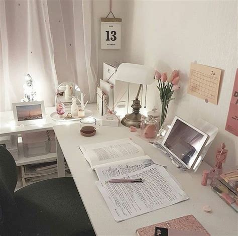 A study by herman miller found that workplace workplace design had a small but consistent and real influence on. Stationary Organization Desk Aesthetic & Stationary Aesthetic Organization in 2020 | Study room ...