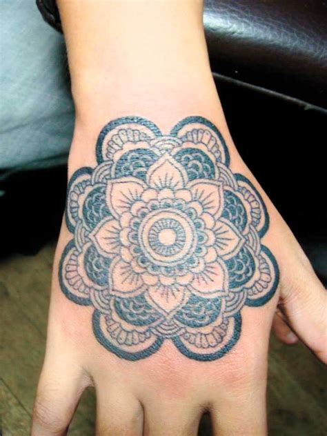 Geometric Mandala Tattoo By Joeman Abad Sunstar
