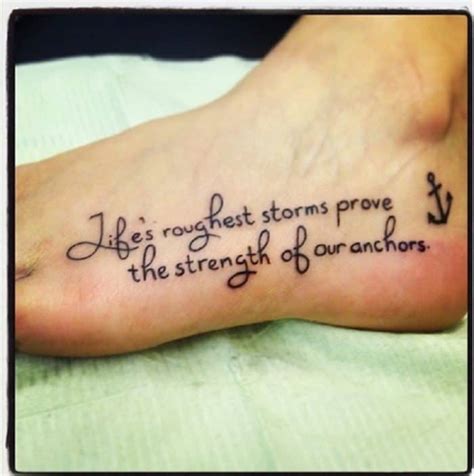 Posted in quotes by shahabmalix on march 18, 2014. 25 Excellent and Best Life Quote Tattoos Ideas 2017 - SheIdeas