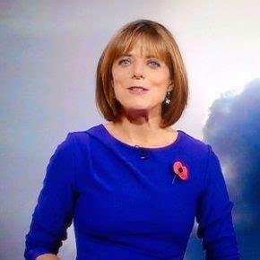 She has appeared on bbc news, bbc world news, bbc red button and bbc radio. Weather Forecaster - Married Biography