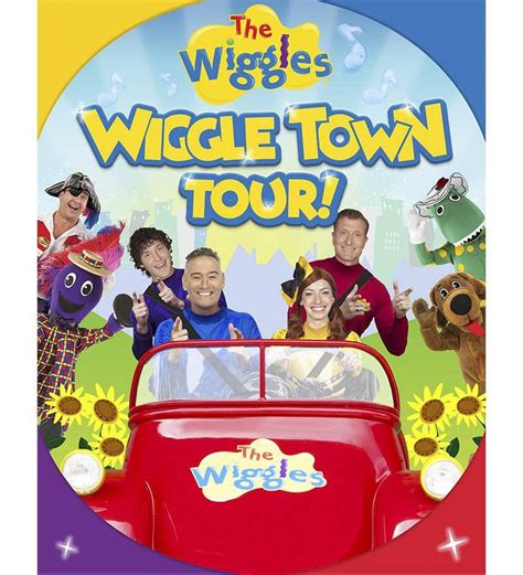 The Wiggles Tour Tickets With Meet And Greet Passes Tour Tickets The