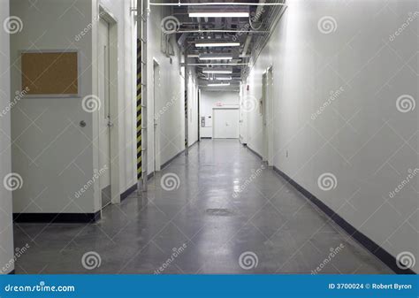 Industrial Hallway Stock Images Image 3700024
