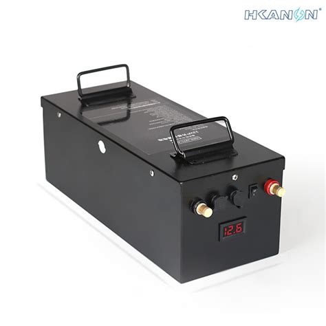 Solar Lifepo4 Lithium Ion Battery 12v 400ah For Solar Storage