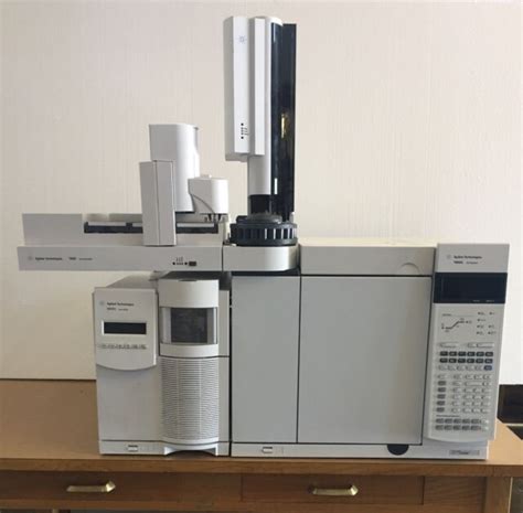 Agilent 7890 Gas Chromatograph Mass Spectrometer Gcms System Ebay
