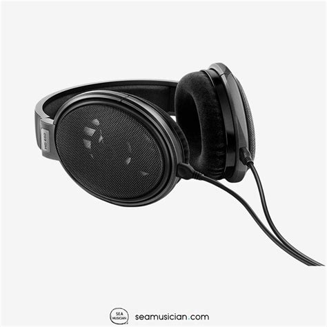 Sennheiser Hd 650 Open Back Audiophile And Reference Headphones Seamusician