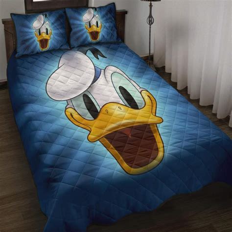 Donald Duck Poster Quilt Bed Sets Poster Art Design