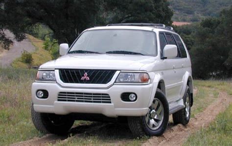 2000 Mitsubishi Montero Sport Review And Ratings Edmunds