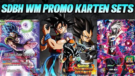 If you want to know which deposits have the best chances of dropping it. Japan & Europa PROMO KARTEN Sets von Super Dragon Ball ...