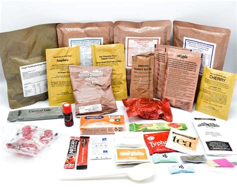 24 Hour Ration Packs Military Rations And Mre
