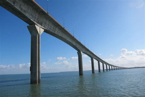 Free Images Water Fixed Link Concrete Bridge Sky Skyway