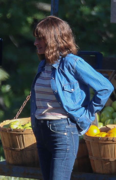 Julia Roberts Filming ‘homecoming In Lake Arrowhead Gotceleb