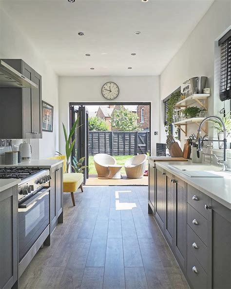 11 Beautiful Galley Kitchen Ideas Fifi Mcgee Interiors Renovation