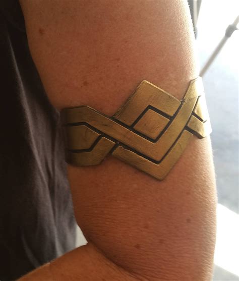 Wonder Woman Arm Tattoo